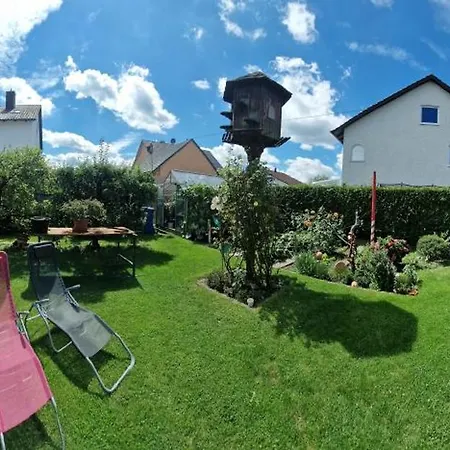 公寓 Wiesental 89331 Burgau, Wiesentalstrasse 1 *