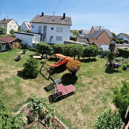 公寓 Wiesental 89331 Burgau, Wiesentalstrasse 1 布尔高