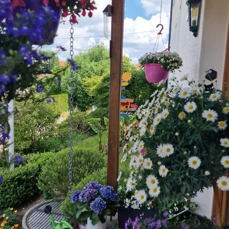 公寓 Wiesental 89331 Burgau, Wiesentalstrasse 1
